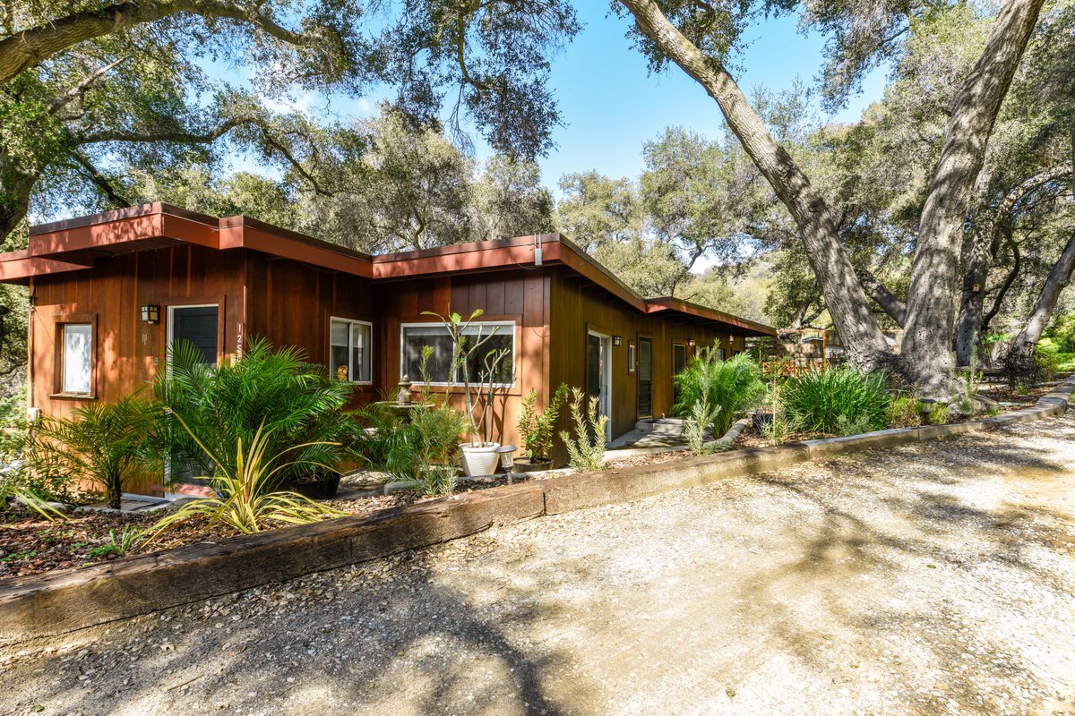 Unique Topanga Retreat 3-Building Compound
