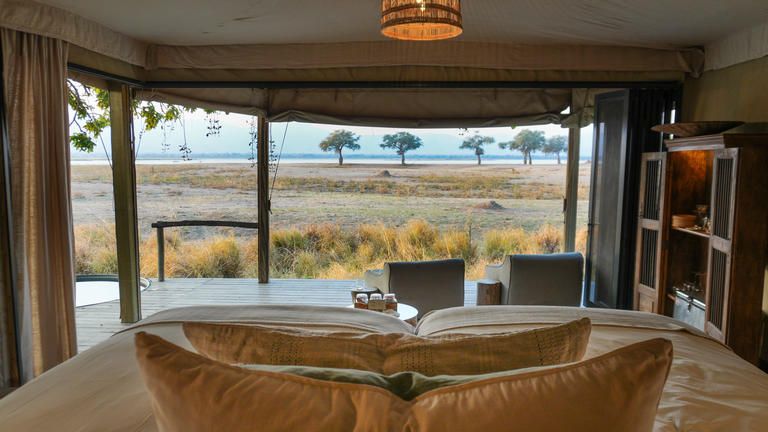 African Bush Camps Nyamatusi Mahogany Luxury Tented Suite