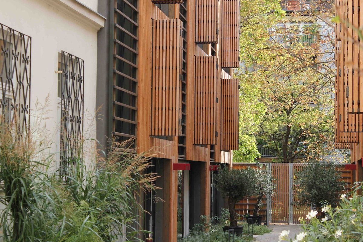 Kleines Stadthaus im Innenhof gallery image 5