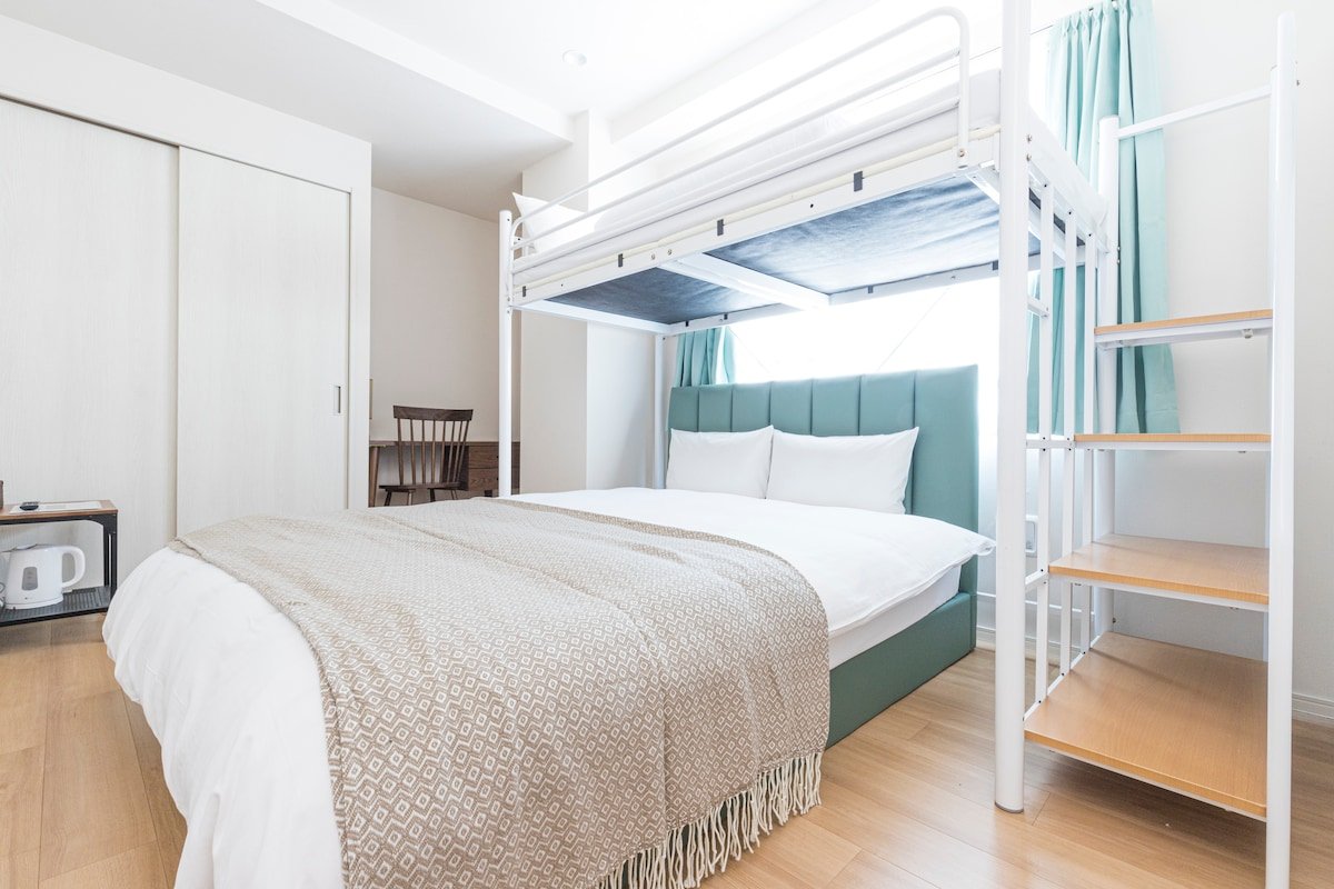 Asakusaarea/9 people/1 floor /3rooms/6bed（D3,S3） gallery image 2