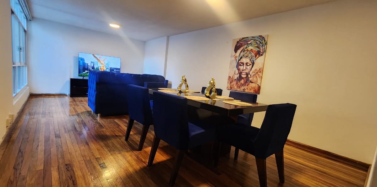 Tu departamento en la Roma únicos lugares a pie