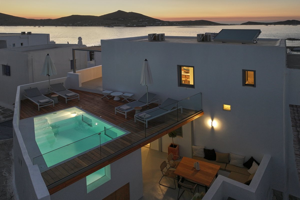 Ekos Unique Cycladic Home – Private Pool