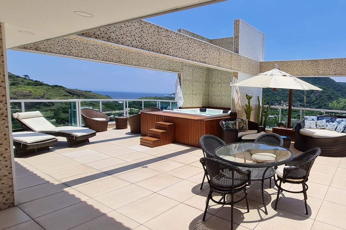 Cobertura Alto Padrão Vista Única Jacuzzi Sauna