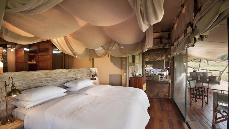 African Bush Camps Somalisa Acacia Luxury Tented Suite
