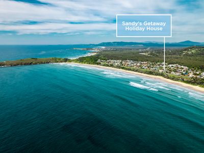 Sandys Getaway Oceanfront Sleeps 6 Sea Breezes