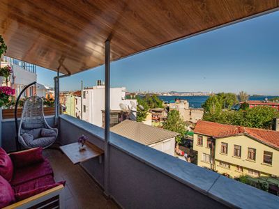 Fully Sea View 2 Bedrooms Connected Apart & Suite