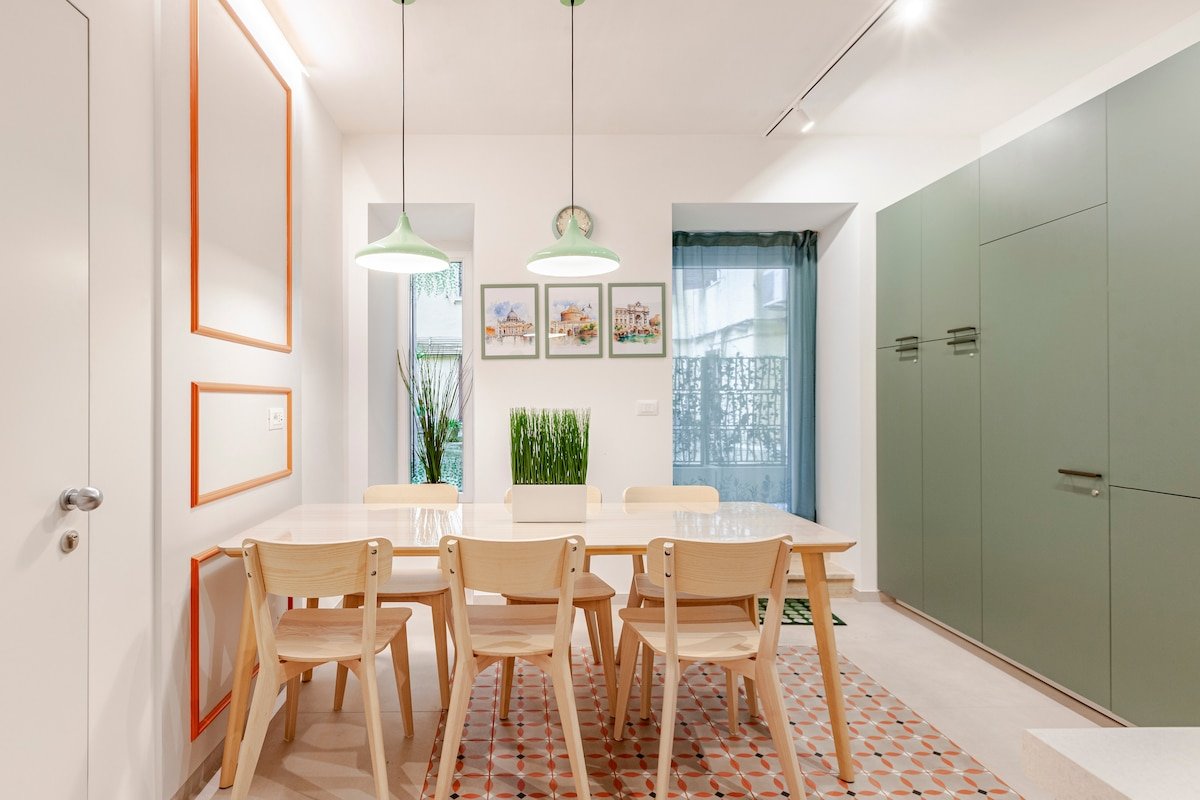 Vatican City Grand Apartment 4 rooms – 8 guests gallery image 3