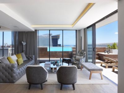 Penthouse at Warwick Apartments