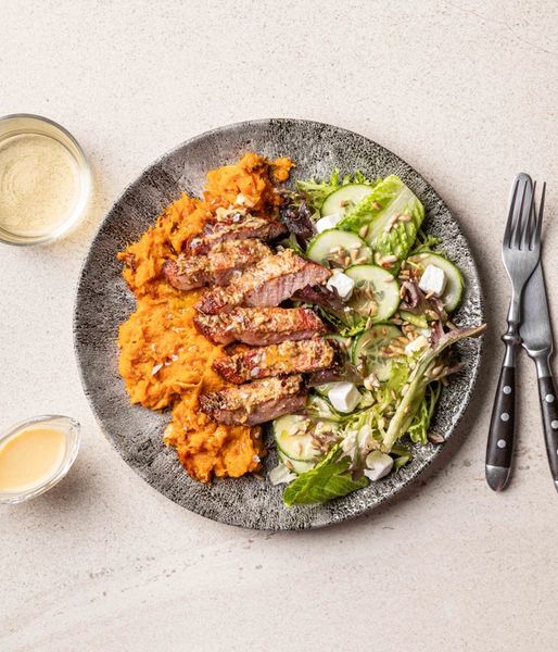 Photo of Pork Kassler & Mustard Dressing