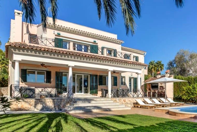 Palma Bendinat Luxury sea view Villa gallery image 2