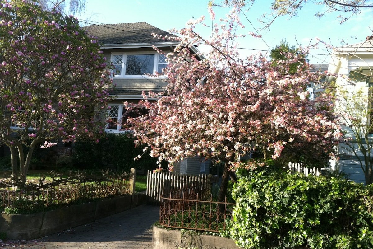 Beautiful sunny craftsman + English garden gallery image 3