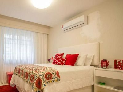 Copa perfeito moderno c/vaga esq.da praia! Amei