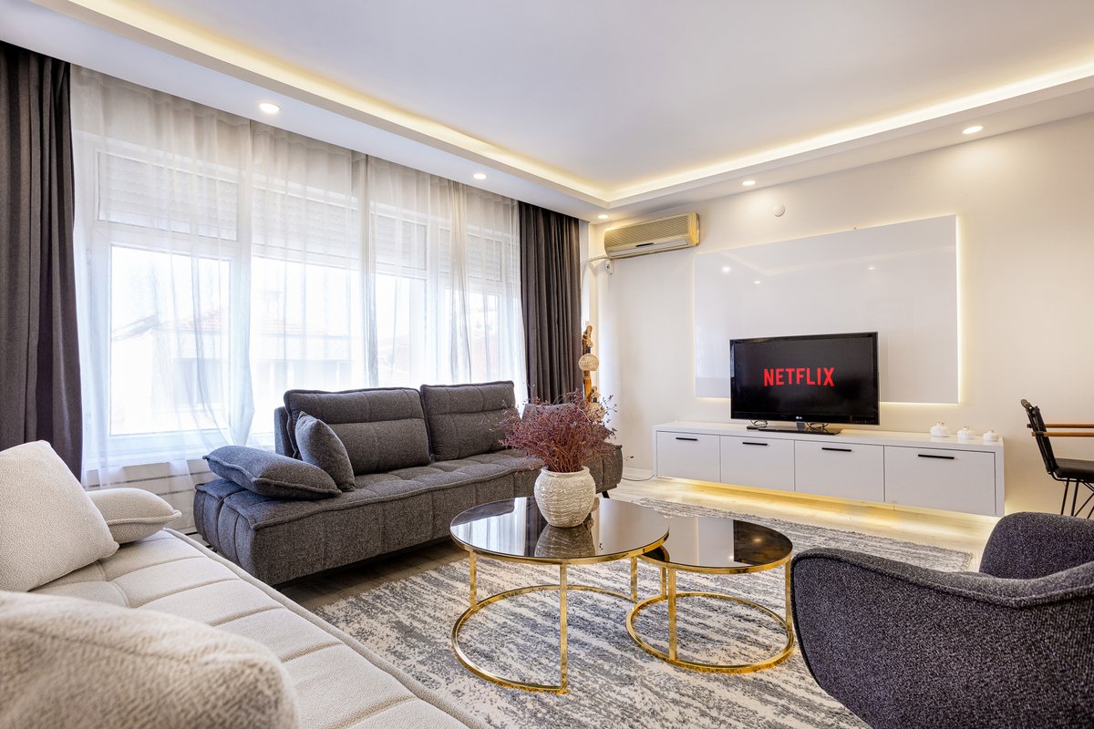 City View & Cozy Modern 4BD-2BA/1 Min.Sisli Mosque