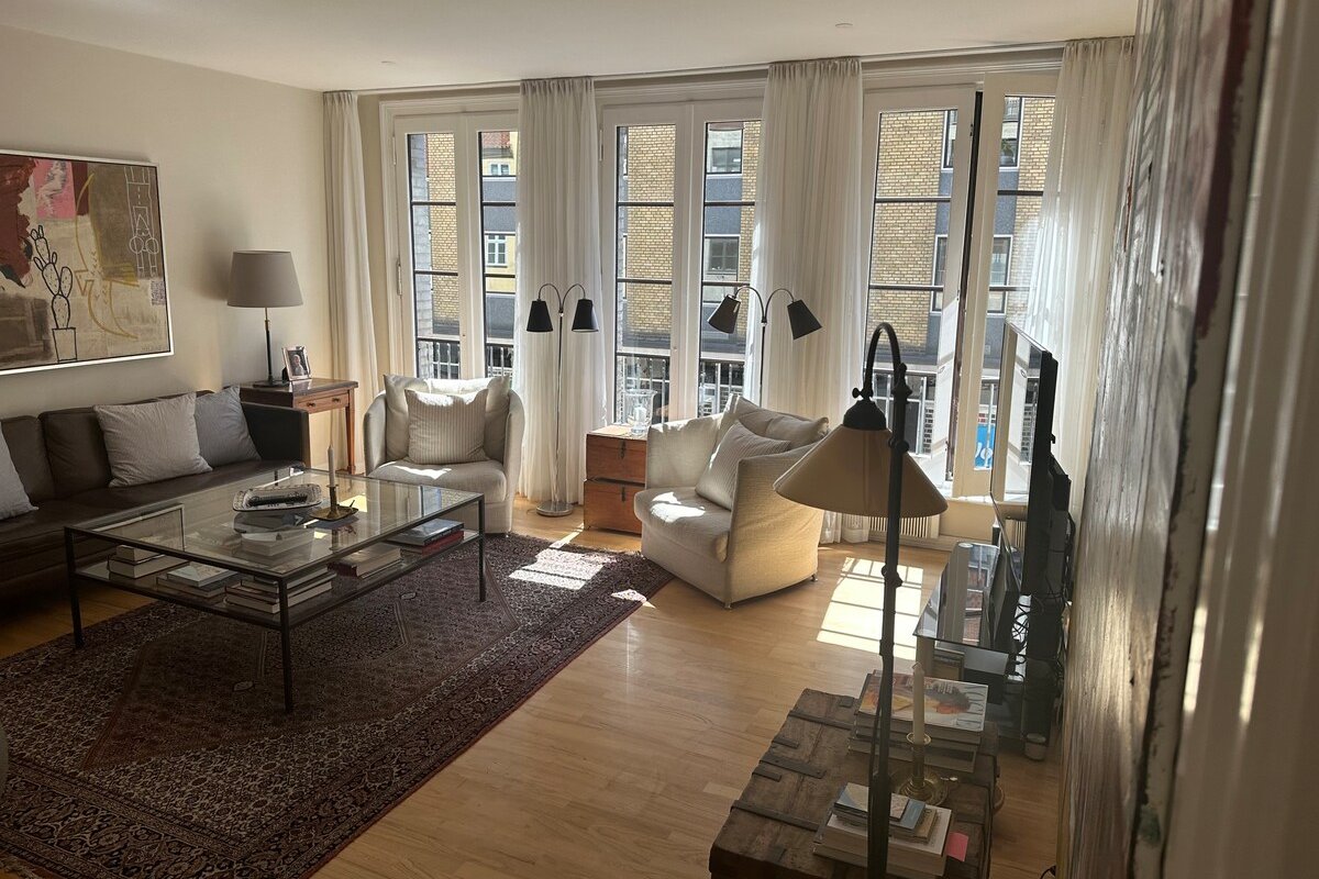 Spacious luxury apartment in Copenhagen gallery image 5