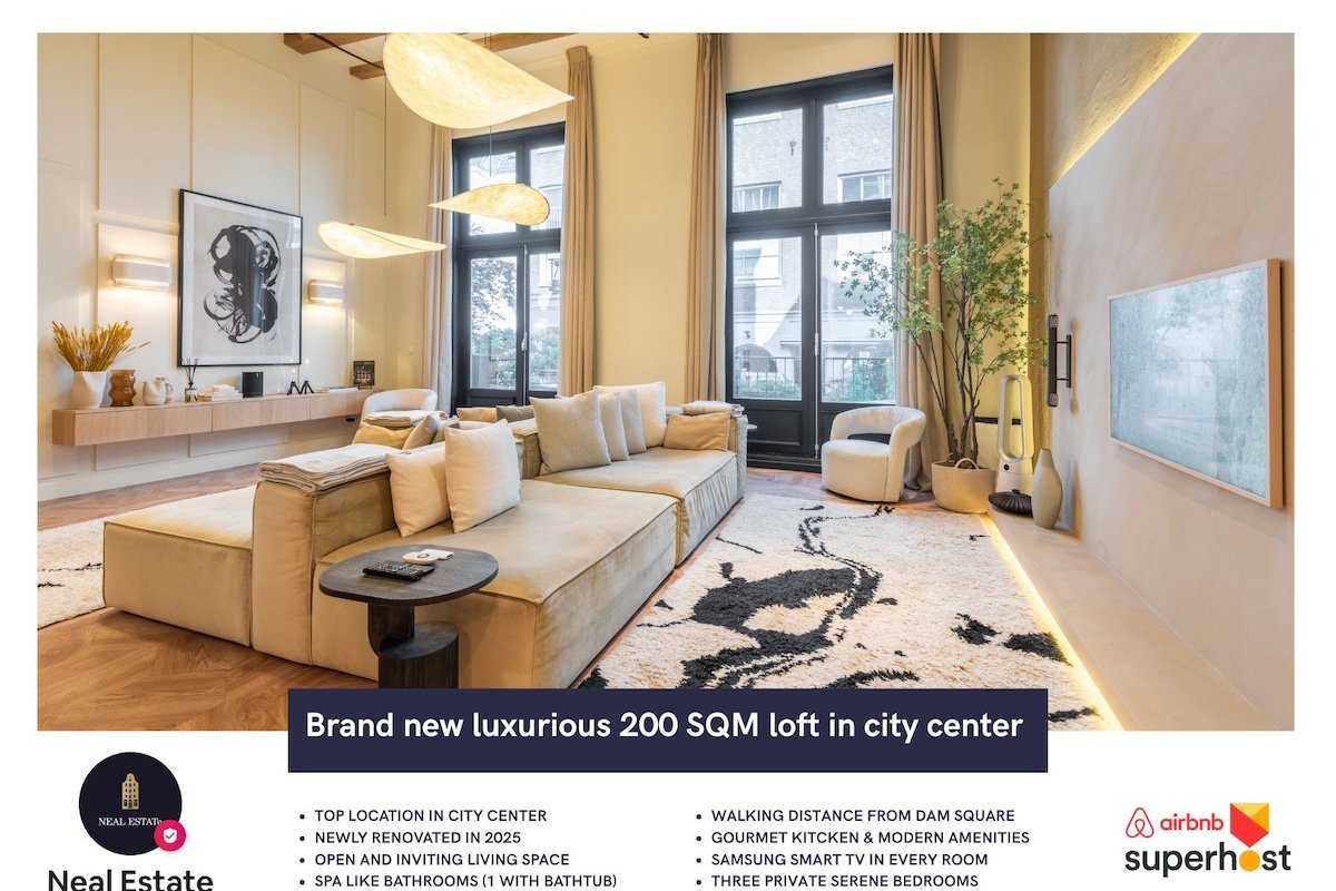 Renovated luxurious 200 SQM loft in city center gallery image 2