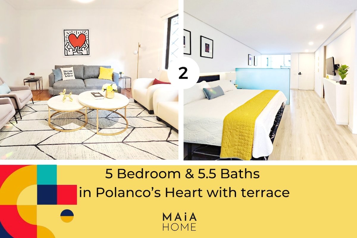 Luxury Living for Groups – 4BR House +Loft+Terraza gallery image 2