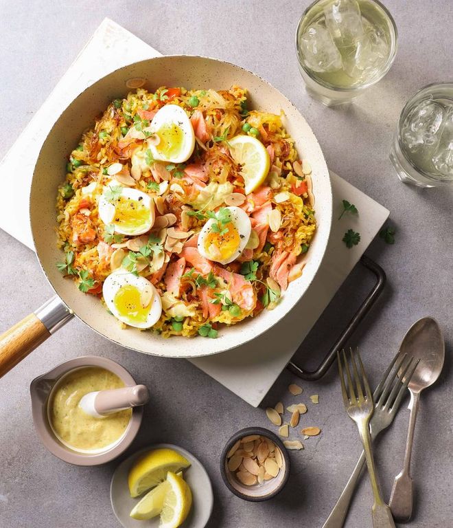 Photo of Healthy Trout Kedgeree