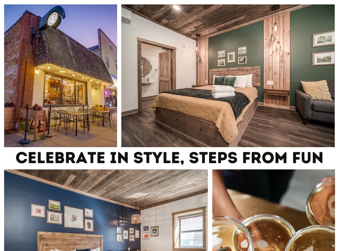 Group Getaway | Downtown | Riverfront Stay gallery image 2