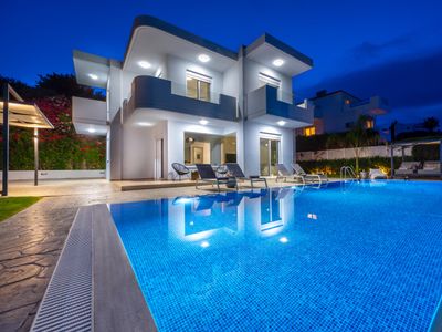 Hill and Sea View Villa