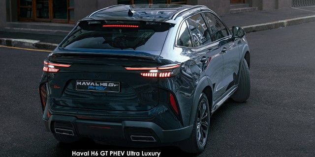 HAVAL H6 GT 1.5T HYBRID ULTRA LUXURY DHT 4X4 PHEV - 3 