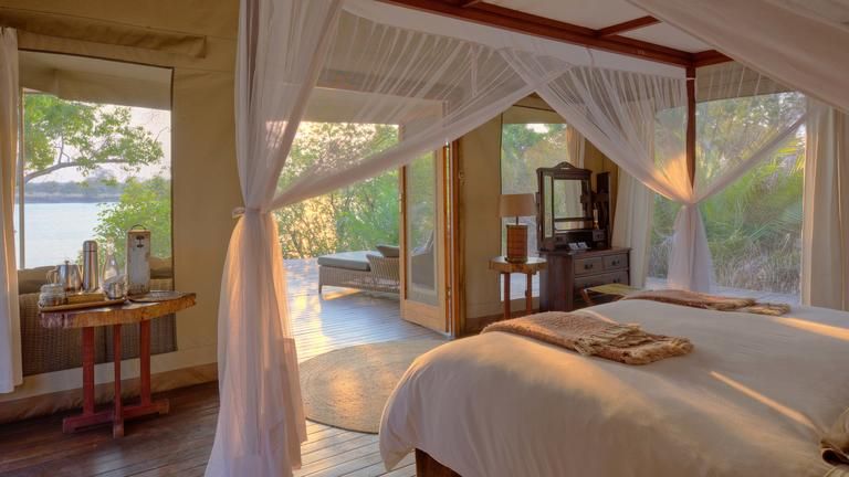 Ila Safari Lodge Luxury Family Tent