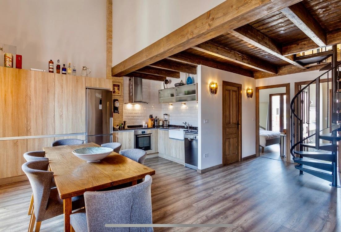 2-BR TOP FLOOR APT. IN TRENDY RUZAFA! AC+WiFi gallery image 4