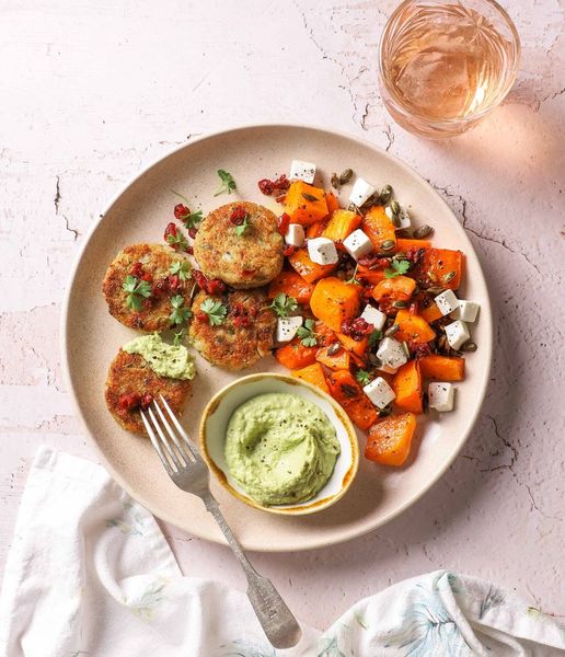 Photo of Crunchy Couscous Patties
