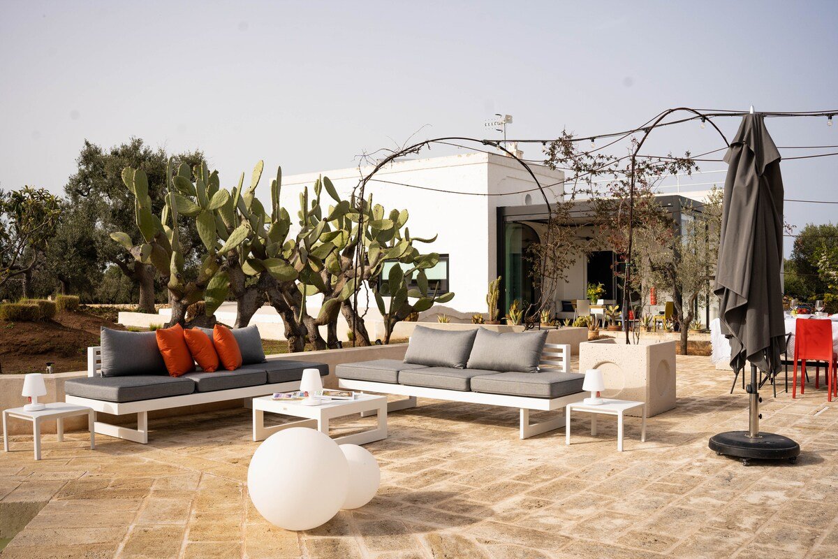 Villa with pool to rent in Puglia – Lamia di Paola gallery image 5