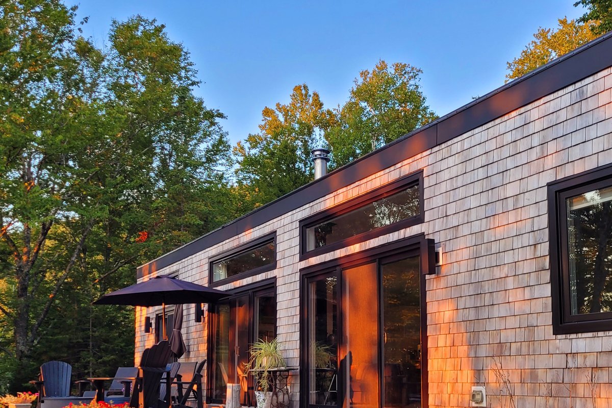 Coastal Modern Cabin