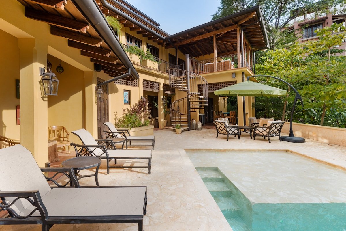 Oceanside Villa With Pool & Terrace -Casa Pelicano