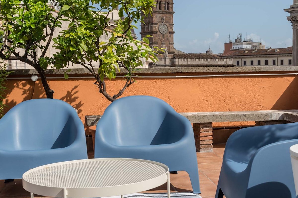 Beautiful Penthouse for Families&Friends Colosseum gallery image 3