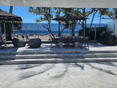 Beachfront 3 Bed w Plunge Pool
