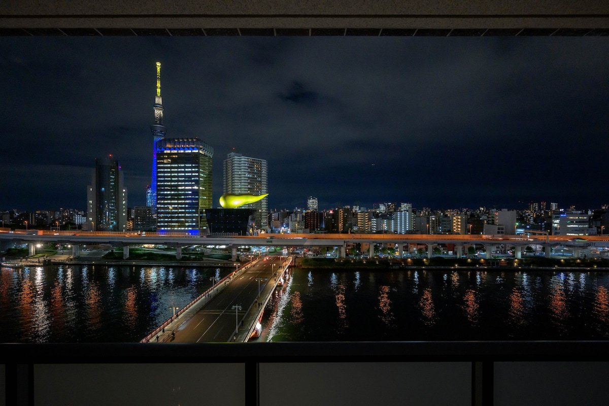 Luxury Asakusa Penthouse: Stunning Views | 109 sqm gallery image 3
