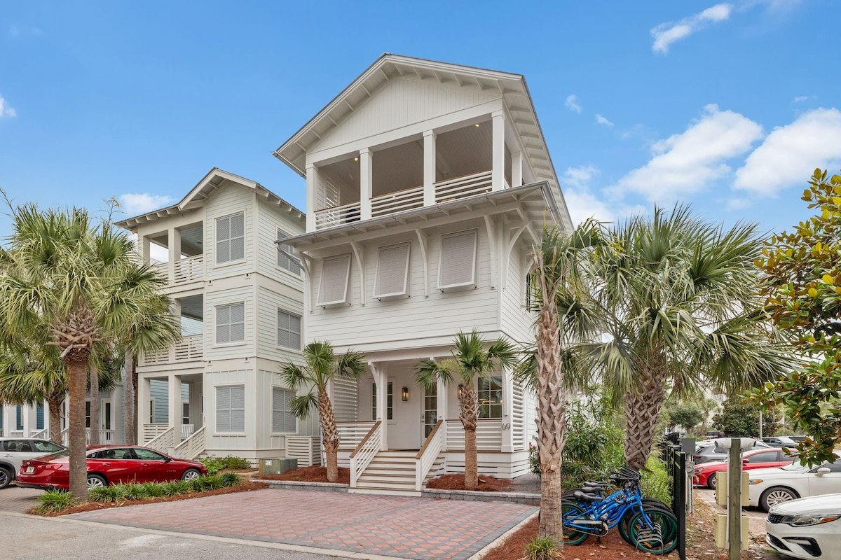 Luxe brand-new home 2-min to Peddler’s Pavilion