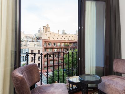 Superior Apartment with views to La Pedrera