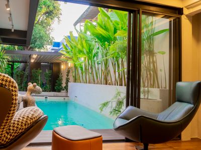 曼谷Sukhumvit私人泳池度假别墅Villa174