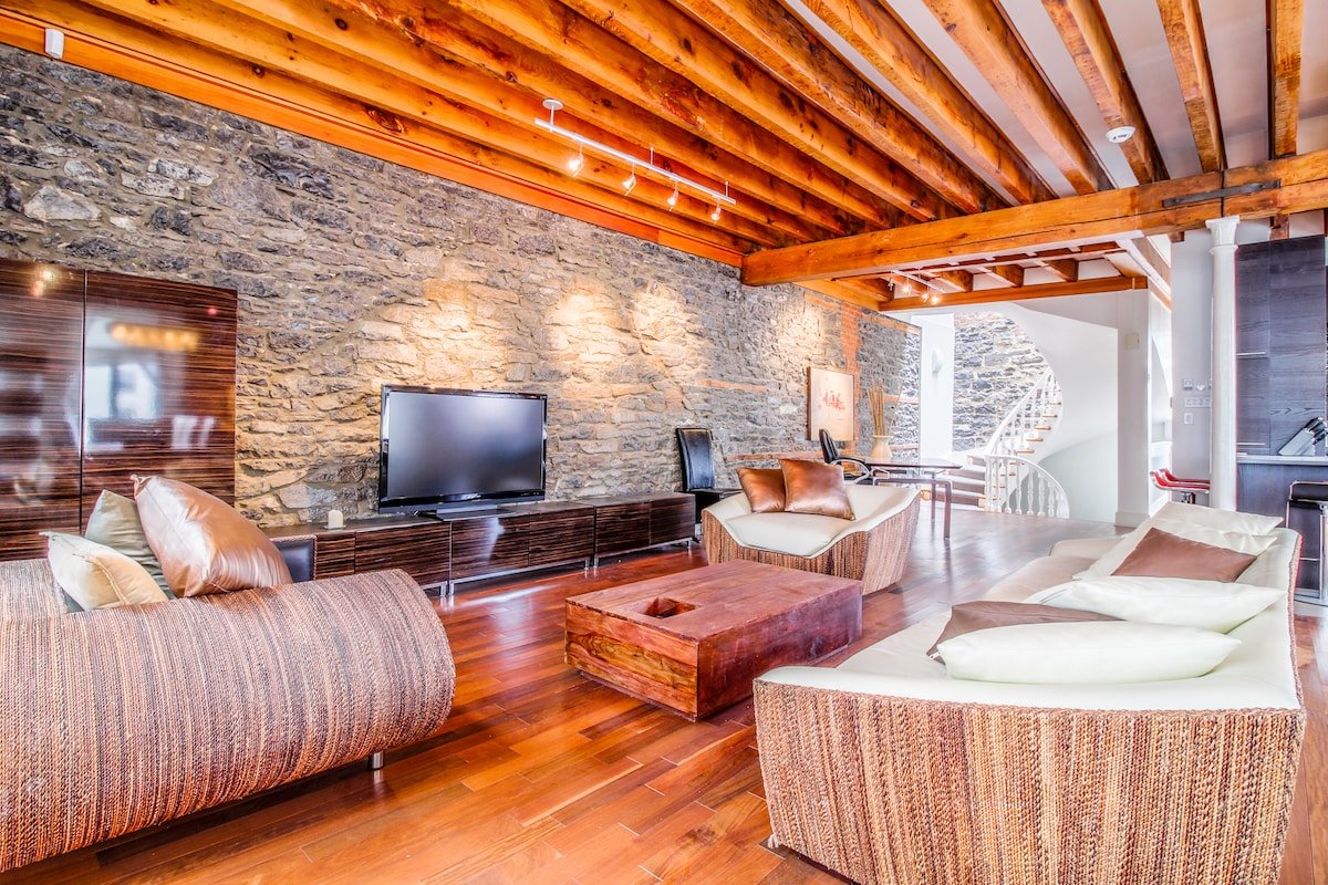 Exotic 2 Floor Penthouse Loft With Terrace gallery image 3