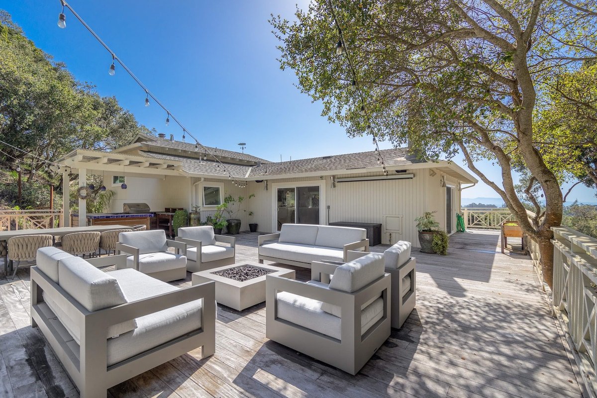 Serene Mountain Home with Ocean View! gallery image 5