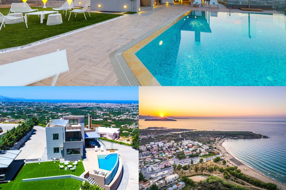 Near to Chania City & Beach / Private Heated Pool gallery image 2