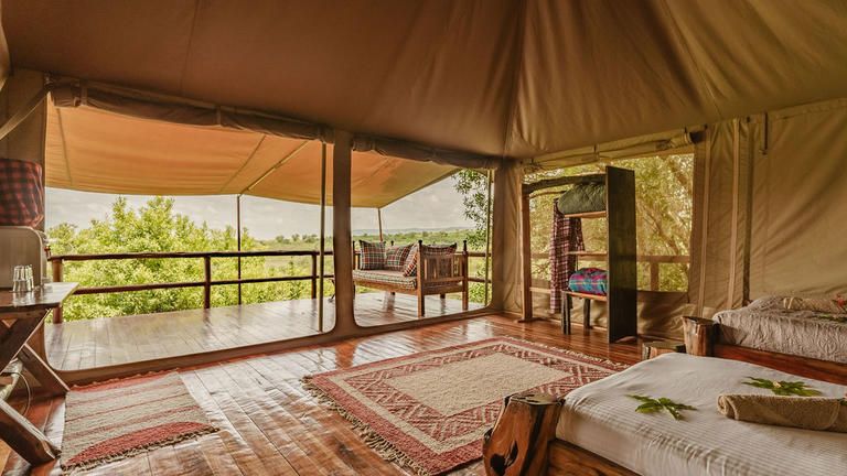 Tangulia Mara - Tent