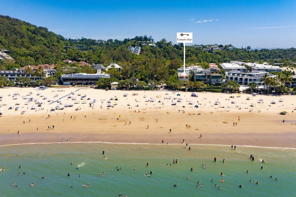 Portofino 1: Beachfront Apartment Noosa Heads gallery image 2