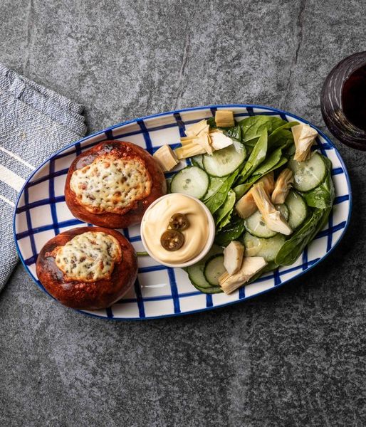 Photo of Zevenwacht’s Bacon & Cheddar Pizza Buns