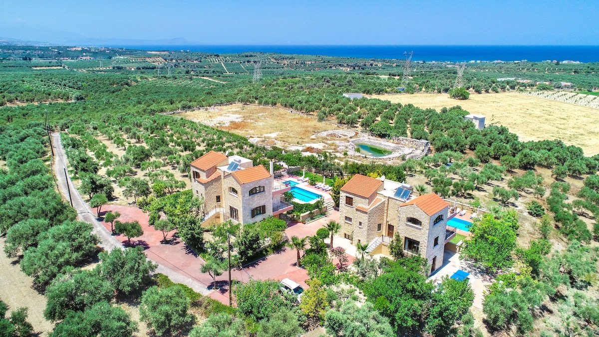 Villas Louloudaki ideal for big familys and group gallery image 4