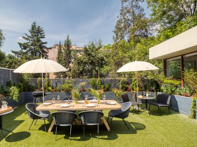 6 BR Polanco for groups w/Terrace– Walk to Masaryk