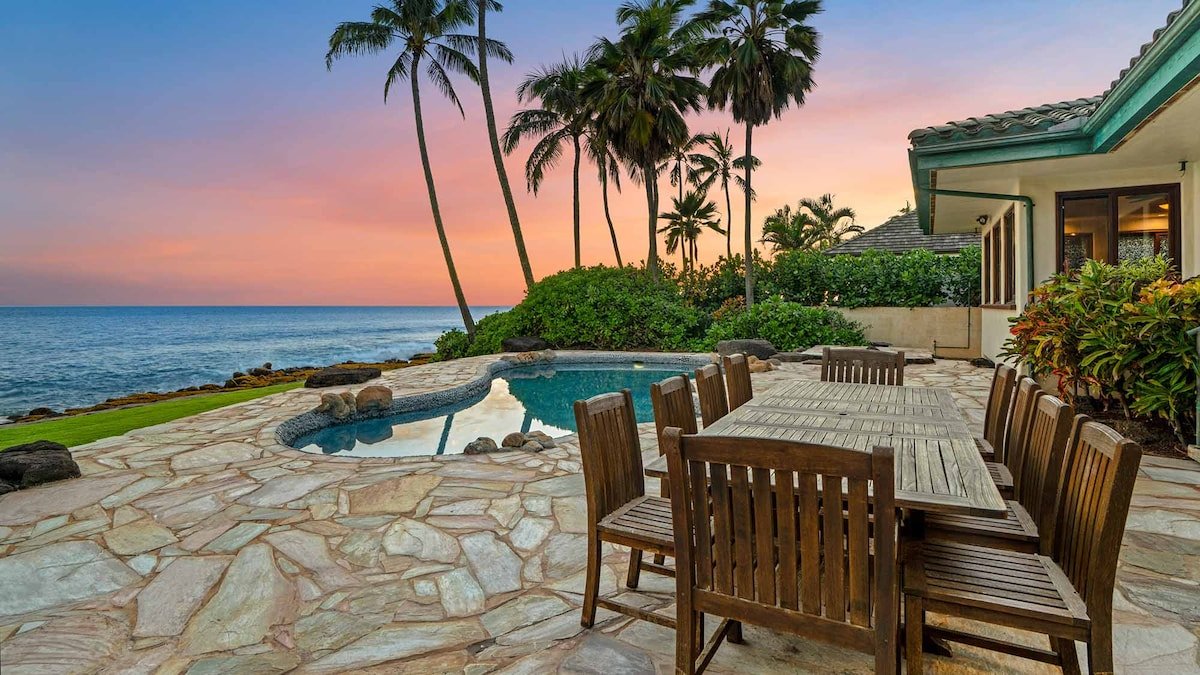 Kauai Kai By Parrish Kauai Ocean Front & Private gallery image 3