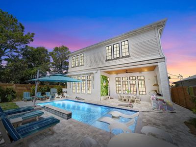 Shiloh Reef/Pool/Golf Cart/5Min Walk to The Beach!