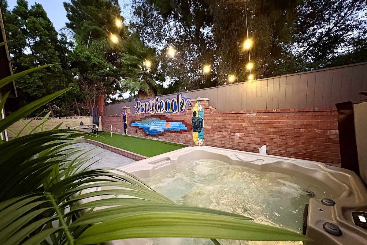 CA4. (House) Hot Tub, Golf, Fire Pit & Games gallery image 2