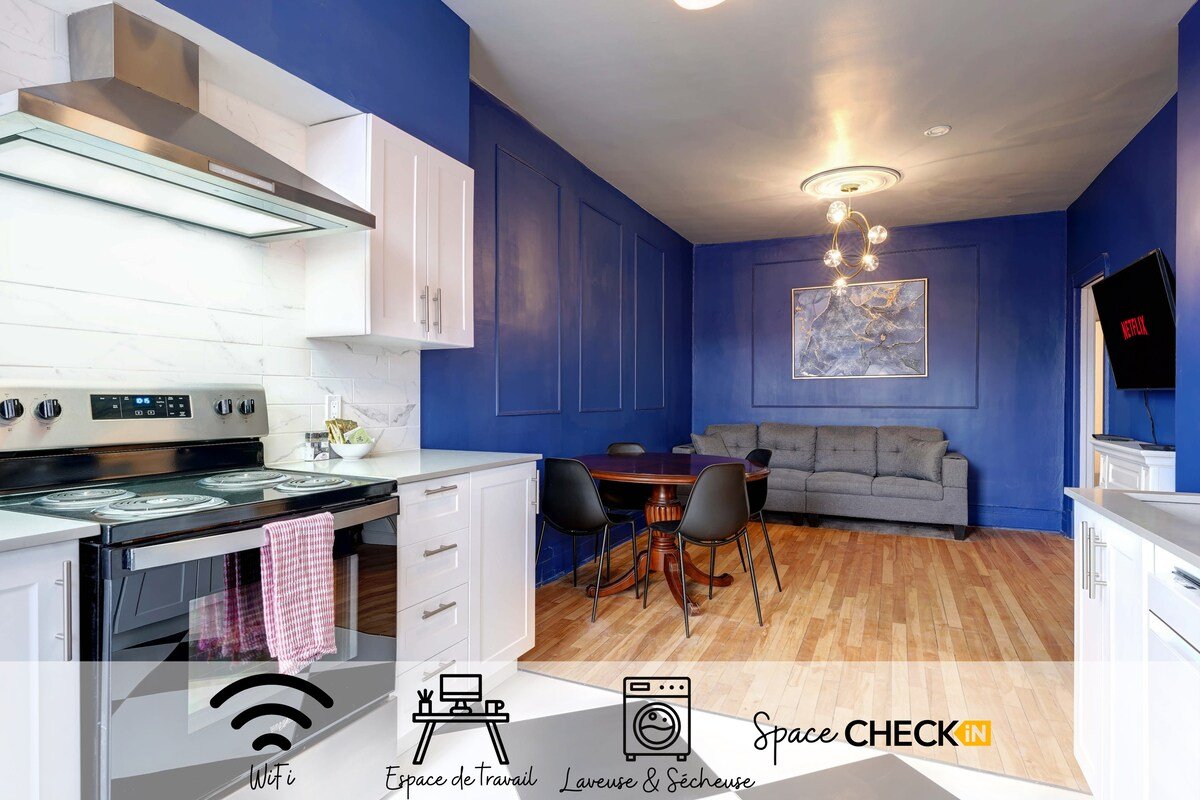 Le Fusion Montréal | Subway | AC | Parking ($) gallery image 3