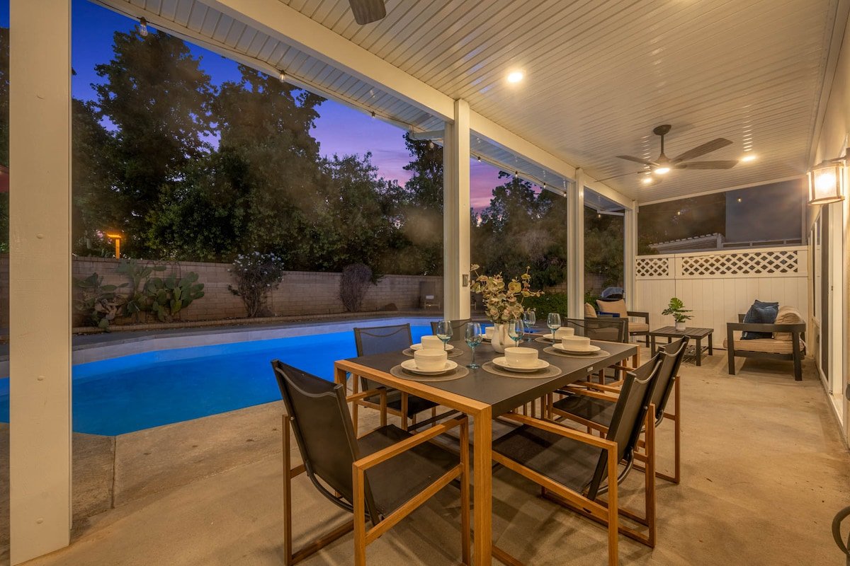 177 | *Upscale Modern HOME| Pool | SPA | PingPong gallery image 4