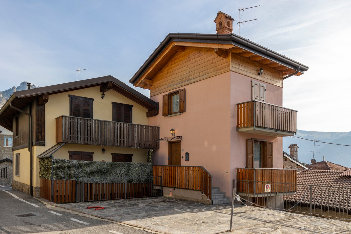 Bratto villetta per 6 con Parcheggio, WiFi, Stufa